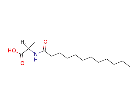 D-Alanine, N-(1-oxododecyl)-