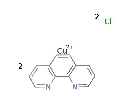 (1,10-phenanthroline)2CuCl2