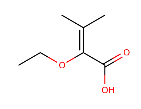 3-Methyl-2-ethoxy-2-butenoic acid