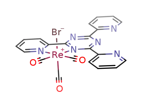 [ReBr(CO)3(2,4,6-tris(2-pyridyl)-1,3,5-triazine)]