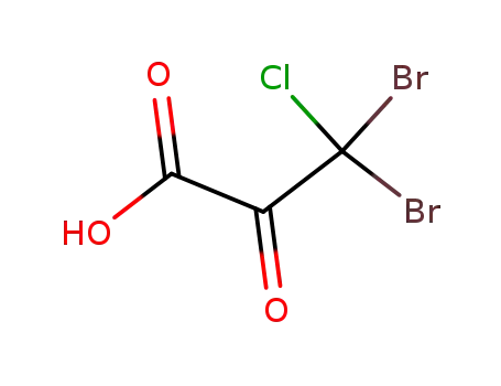dibromo-chloro-pyruvic acid