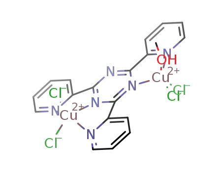 CuCl2 [2,4,6-tris(2-pyridyl)-1,3,5-triazine]CuCl2(methanol)