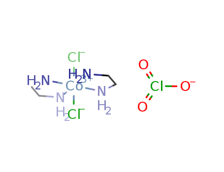 BIS-1,2-DIAMINO ETHANE DICHLORO COBALT(III) CHLORATE