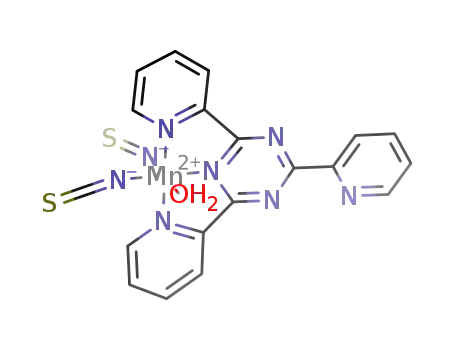 [Mn(2,4,6-tris(2-pyridyl)-1,3,5-triazine)(thiocyanato)2(H2O)]