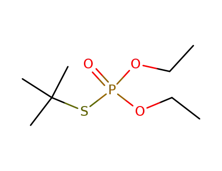 diethyl S-tert-butyl thiophosphate