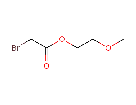 Molecular Structure of 56521-72-3 (2-methoxyethyl bromoacetate)