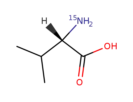(S)-(15)N-2-amino-3-methyl butanoic acid