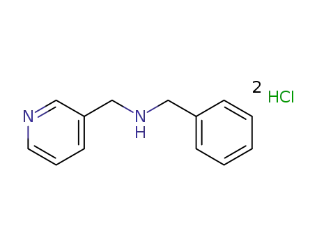 3-(benzylaminomethyl)pyridine dihydrochloride