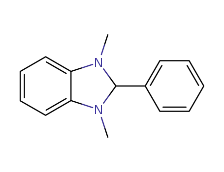 Molecular Structure of 3652-92-4 (1,3-Dimethyl-1,3-dihydro-2-phenyl-2H-benzimidazole)