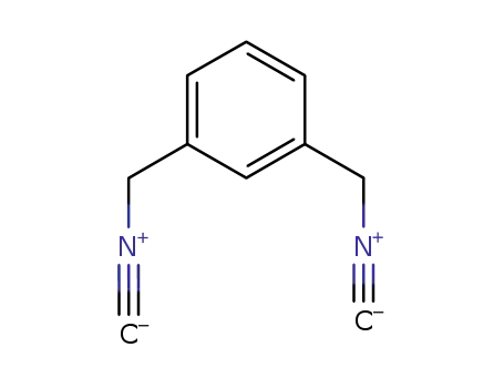Molecular Structure of 188540-42-3 (3-(ISOCYANOMETHYL)BENZYL-ISOCYANIDE)