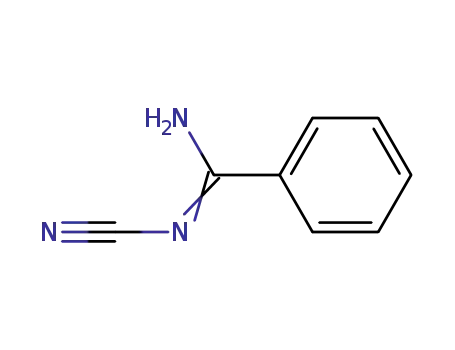 (Z)-N-cyanobenzimidamide