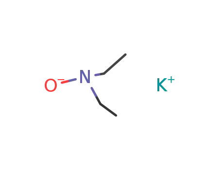 Molecular Structure of 90527-23-4 (Ethanamine, N-ethyl-N-hydroxy-, potassium salt)