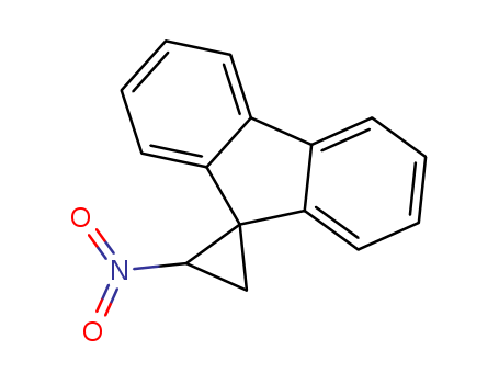 Spiro[cyclopropane-1,9'-[9H]fluorene], 2-nitro- cas  34163-56-9