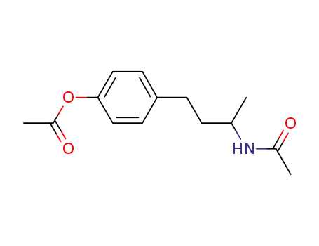4-(3-acetylaminobutyl)phenyl acetate