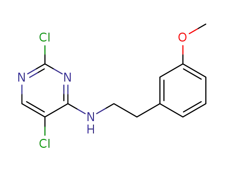 2,5-dichloro-N-[2-(3-methoxyphenyl)ethyl]pyrimidin-4-amine