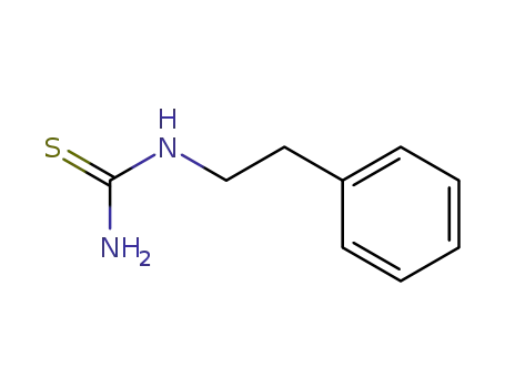 N-(2-phenylethyl)thiourea