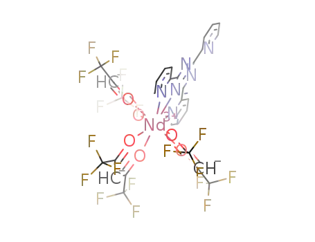 tris(1,1,1,5,5,5-hexafluoro-2,4-pentanedionato)(2,4,6-tris(2-pyridyl)-1,3,5-triazine)neodimium(III)