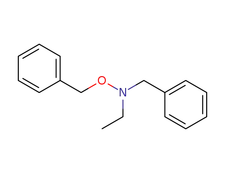 N-ethyl-N,O-dibenzyl-hydroxylamine