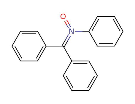Benzenamine, N- (diphenylmethylene)-, N-oxide cas  4504-13-6