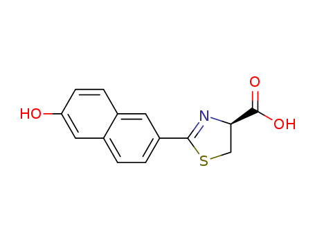 3-(7-HYDROXYNAPHTHYL)-2-THIAZOLE-4-CARBOXYLIC ACID
