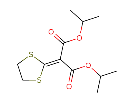 Molecular Structure of 50512-35-1 (Isoprothiolane)