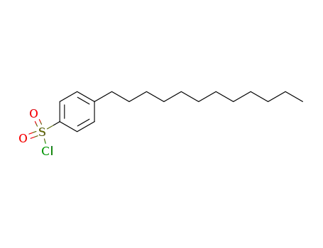 Molecular Structure of 52499-14-6 (4-DODECYLBENZENESULFONYL CHLORIDE)