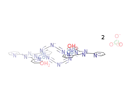 [Co(dicyanamide)(2,4,6-tris(2-pyridyl)-1,3,5-triazine)(H2O)]2(ClO4)2