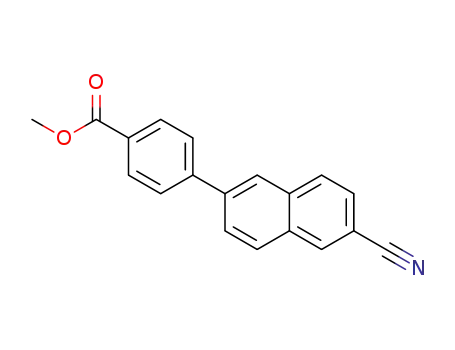 methyl 4-(2-cyanonaphthalen-6-yl)benzoate