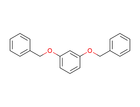 Molecular Structure of 3769-42-4 (1,3-Dibenzyloxybenzene)