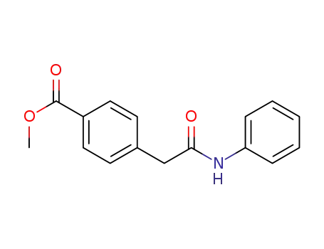 methyl 4-(2-oxo-2-(phenylamino)ethyl)benzoate