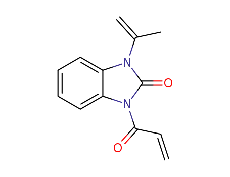 1-acryloyl-3-(prop-1-en-2-yl)-1H-benzo[d]imidazol-2(3H)-one