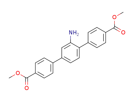 dimethyl 2’-amino-1,1’:4,1’’-terphenyl-4,4’’-dicarboxylate