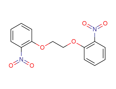 Molecular Structure of 51661-19-9 (1,2-Bis(2-Nitrophenoxy)ethane)