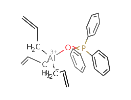 [Al(η1-allyl)3(triphenylphosphine oxide)]