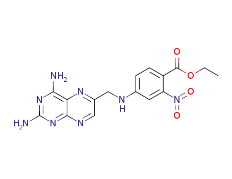 ethyl 4-{[(2,4-diaminopteridin-6-yl)methyl]amino}-2-nitrobenzoate