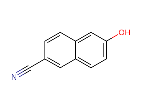 2-Hydroxy-6-cyanonaphthalene cas no. 52927-22-7 98%