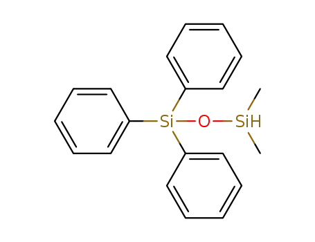 1,1,1-triphenyl-3,3-dimethyldisiloxane