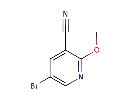 5-Bromo-2-methoxynicotinonitrile