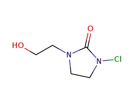 1-chloro-3-(2-hydroxyethyl)imidazolidin-2-one