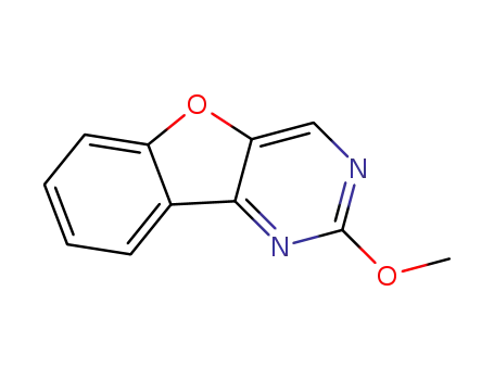 2-methoxybenzofuro[3,2-d]pyrimidine