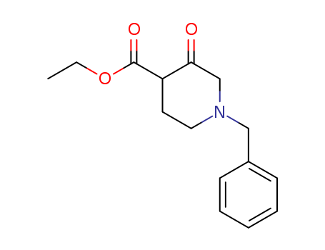 Ethyl 1-benzyl-3-oxopiperidine-4-carboxylate(39514-19-7)