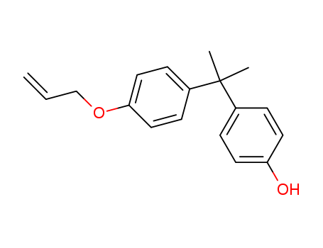 Phenol, 4-[1-methyl-1-[4-(2-propenyloxy)phenyl]ethyl]-
