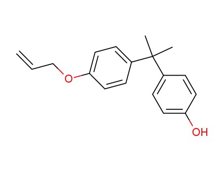 4-(2-(4-(allyloxy)phenyl)propane-2-yl)phenol