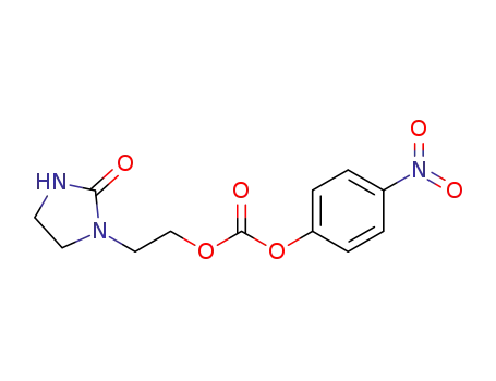 4-nitrophenyl (2-(2-oxoimidazolidin-1-yl)ethyl)carbonate