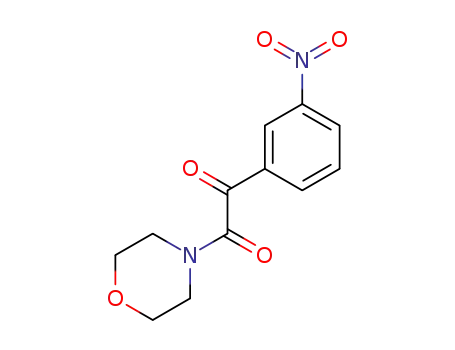 1-morpholino-2-(3-nitrophenyl)ethane-1,2-dione