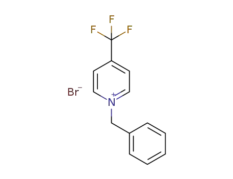 1-benzyl-4-(trifluoromethyl)pyridin-1-ium bromide