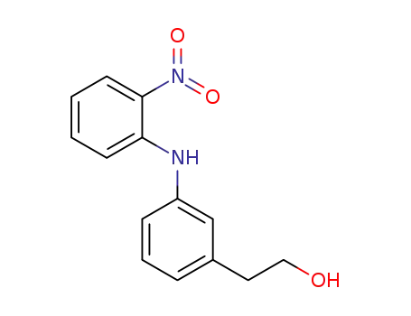 2-(3-((2-nitrophenyl)amino)phenyl)ethanol