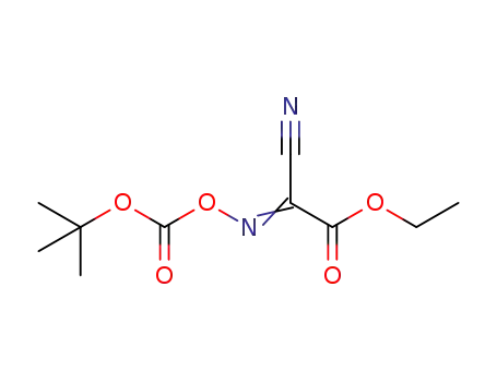 ethyl 2-(tert-butoxycarbonyloxyimino)-2-cyanoacetate