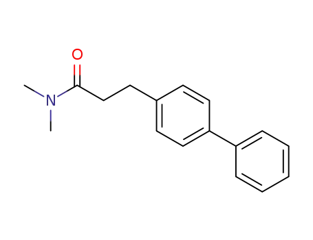 N,N-dimethyl-3-((1,1'-biphenyl)-4-yl)propanamide