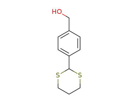 2-(4-hydroxymethylphenyl)-1,3-dithiane